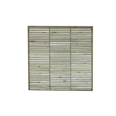 Płot żaluzjowy prosty 180x180 cm