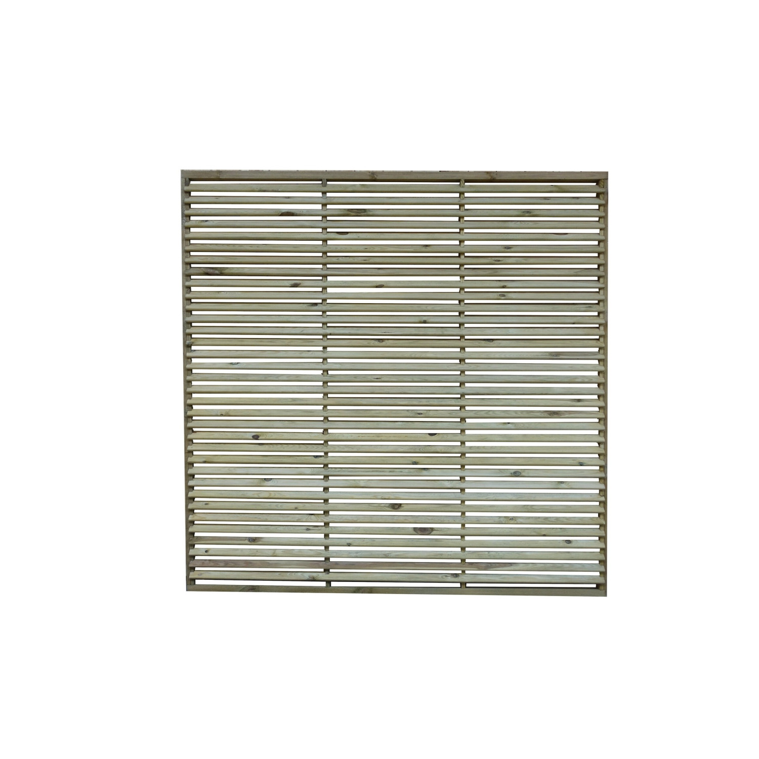 Płot żaluzjowy prosty 180x180 cm