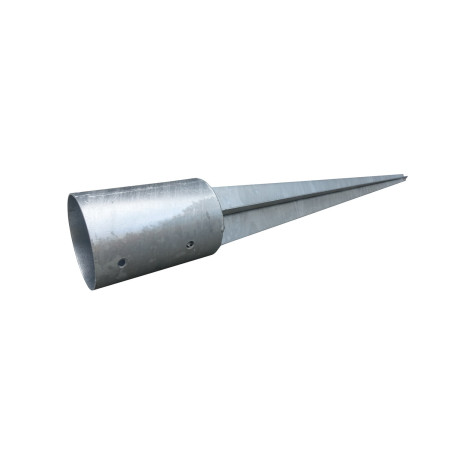 Kotwa do gruntu (wbijana) - okrągła fi 10 cm