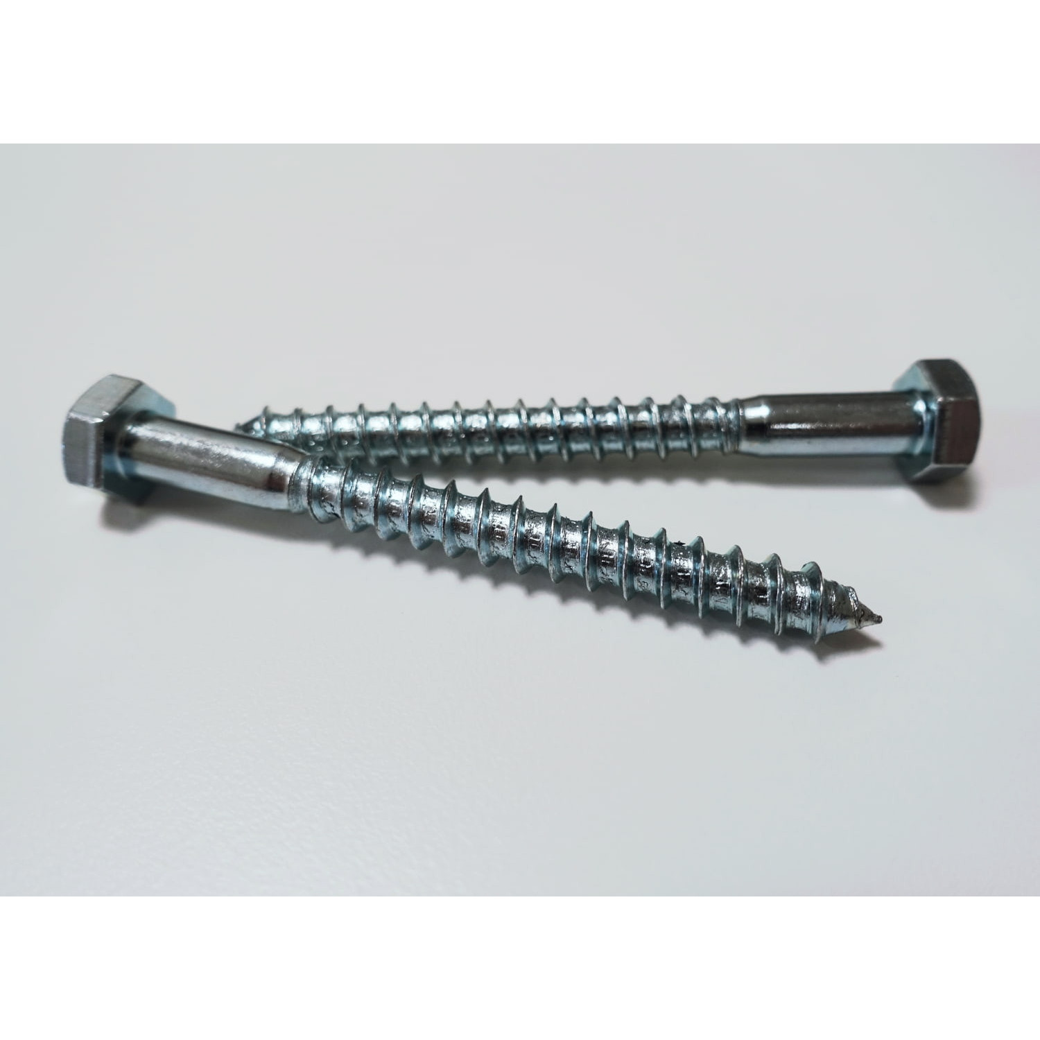 Wkręty do montażu kantówki 9x9 cm z kotwą - 2 szt.