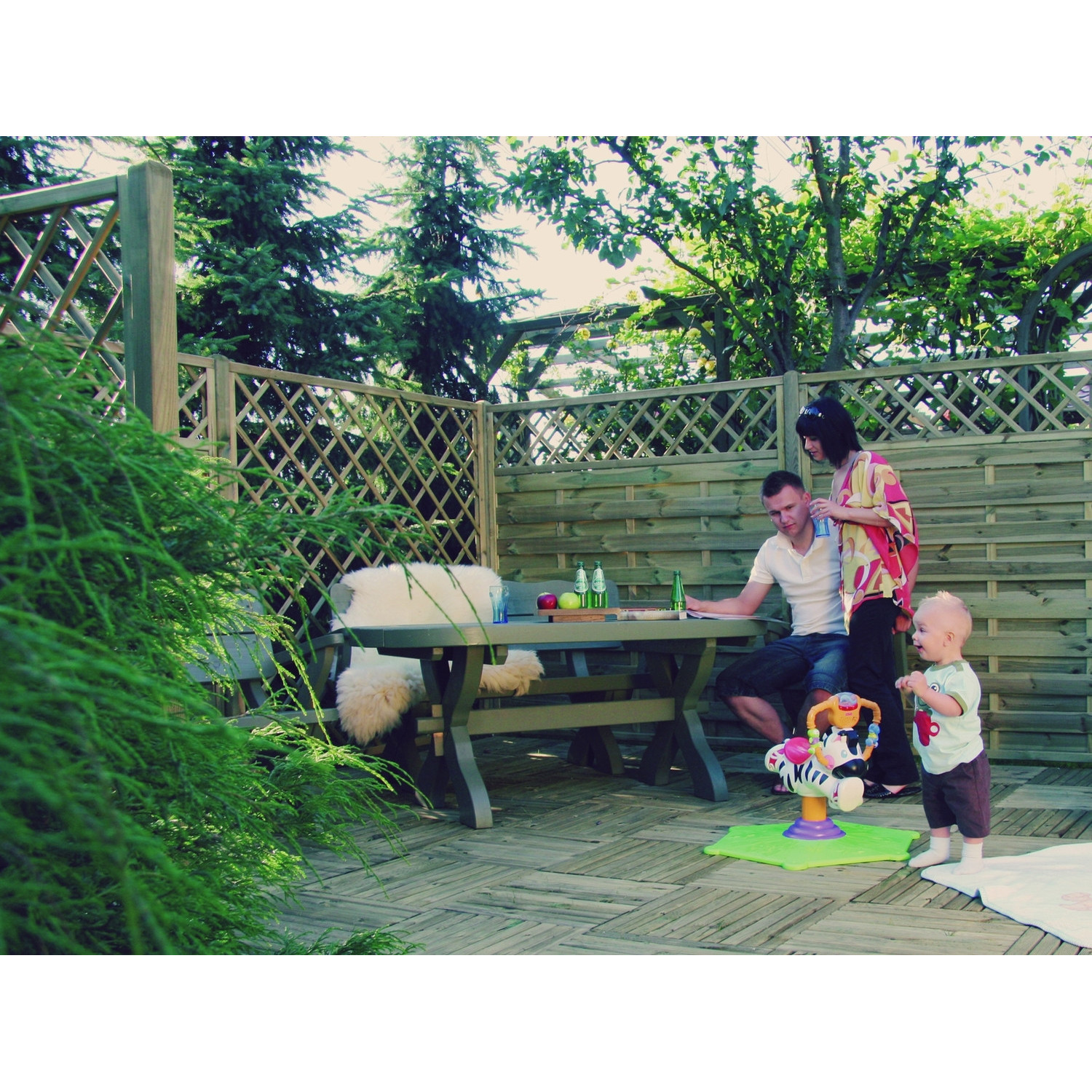 Kratka diagonalna prosta 60x180 cm