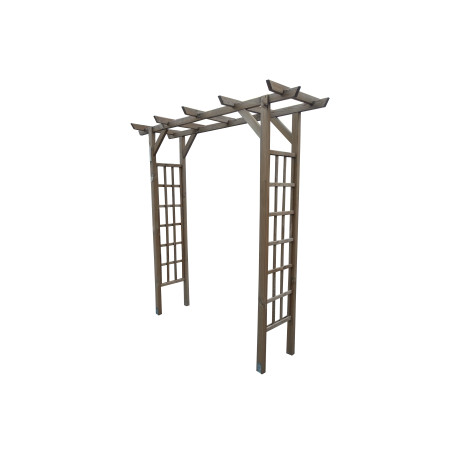 Pergola podwójna prosta