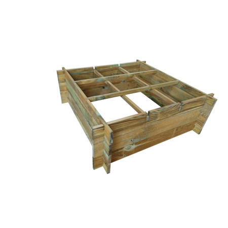 Warzywniak 9 pól 80x80cm