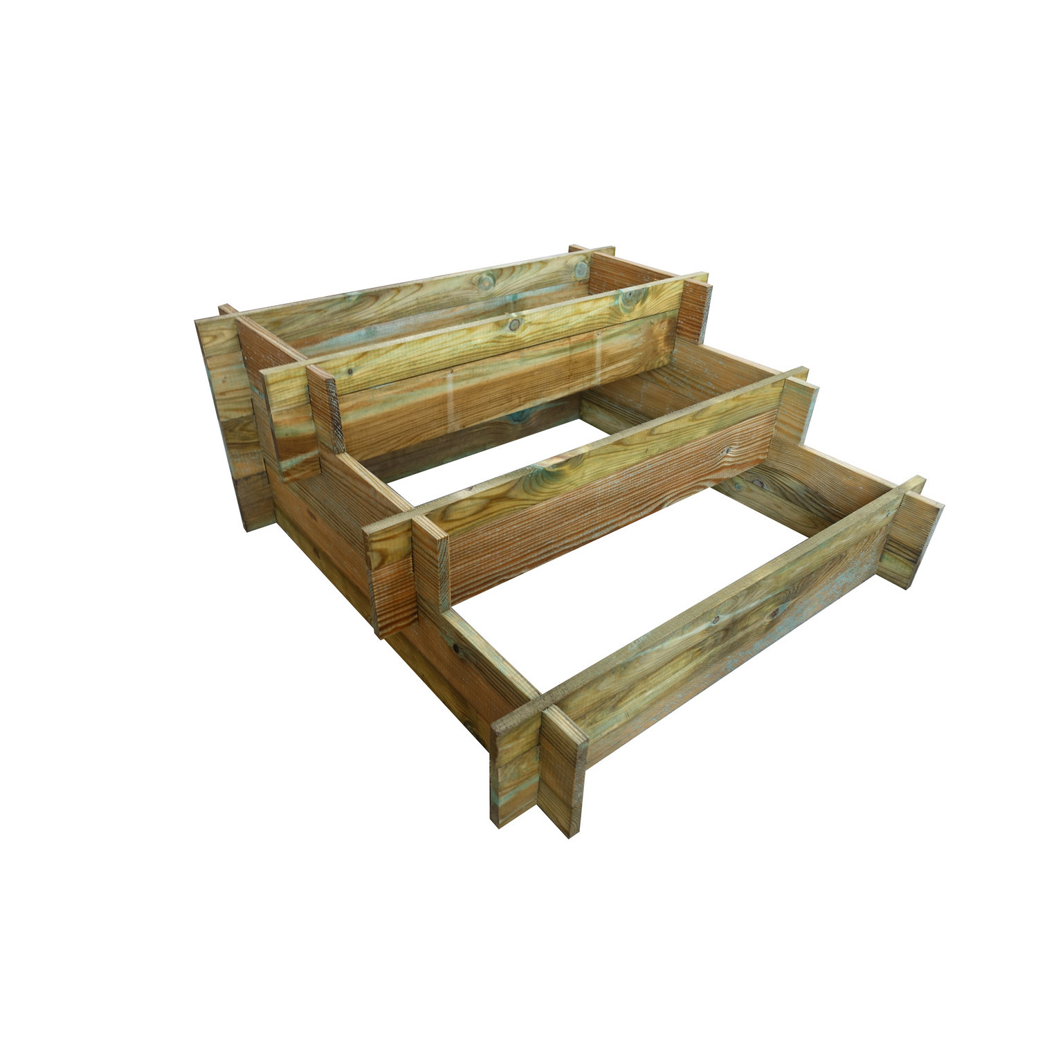 Warzywniak schodkowy 80x80 cm