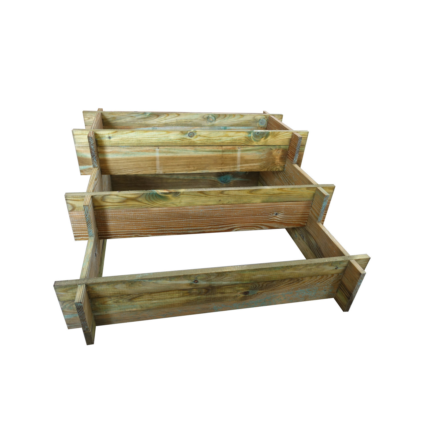 Warzywniak schodkowy 80x80 cm