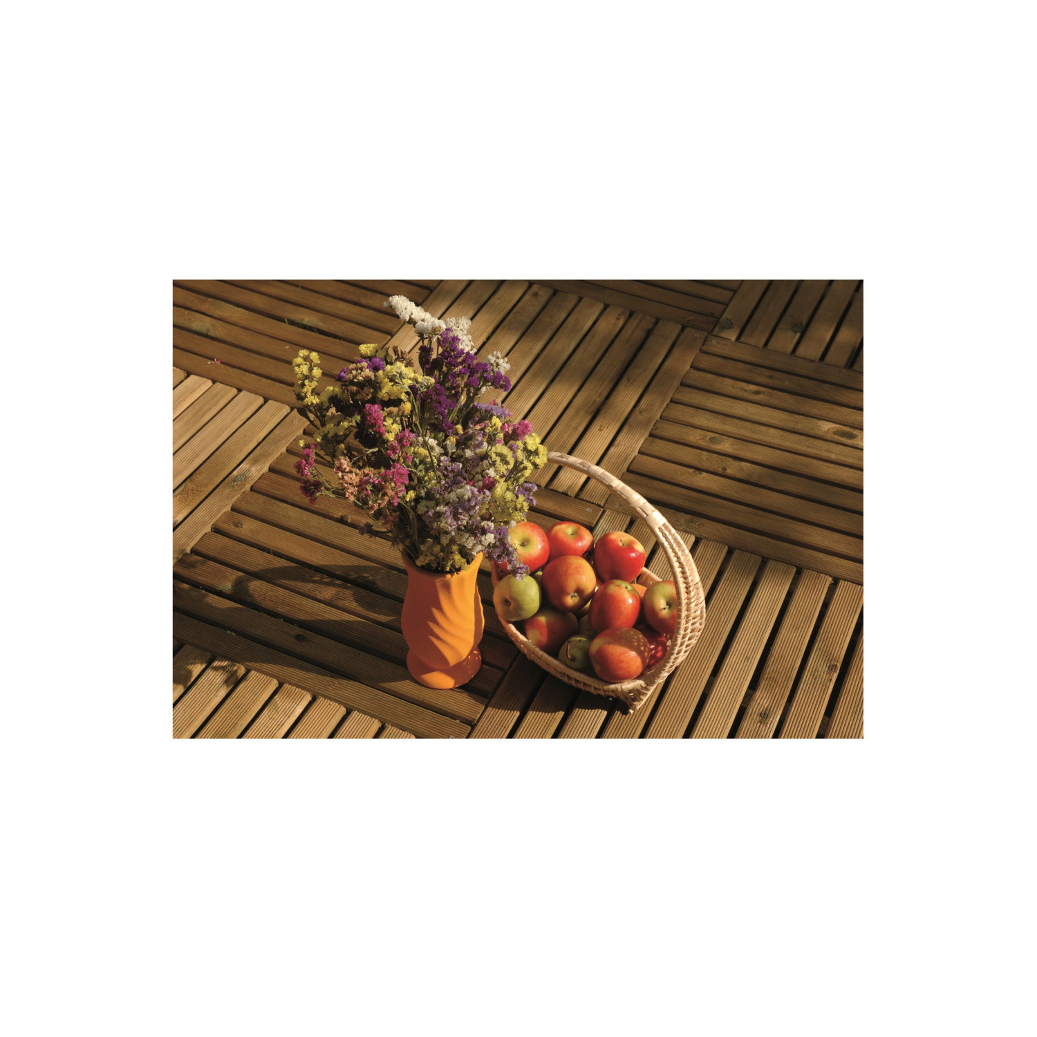 Podest drewniany 50x50 cm