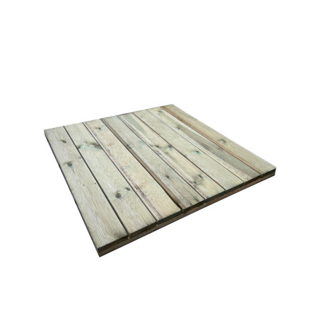 Podest drewniany 100x100 cm