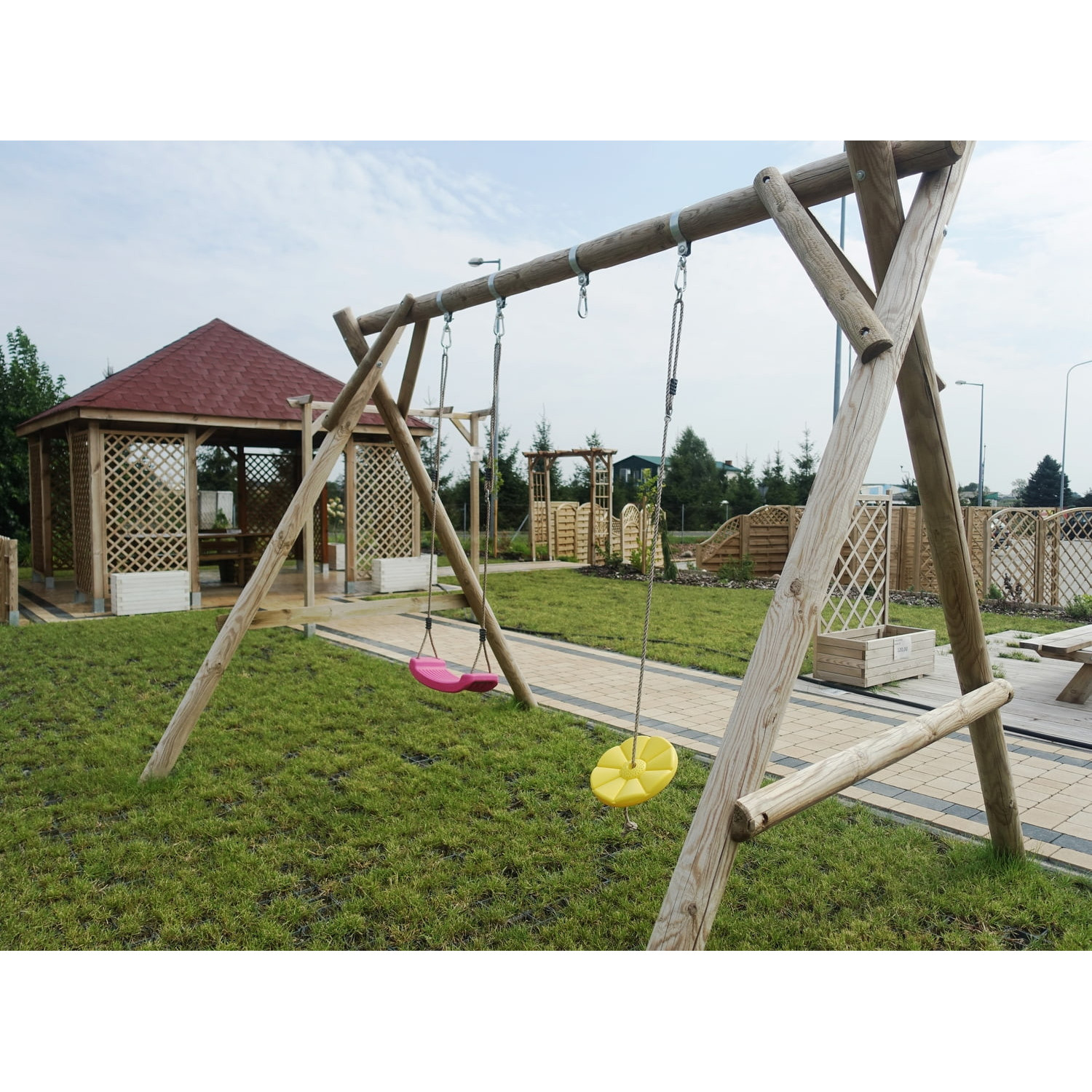 Huśtawka pojedyncza (250 cm pal)