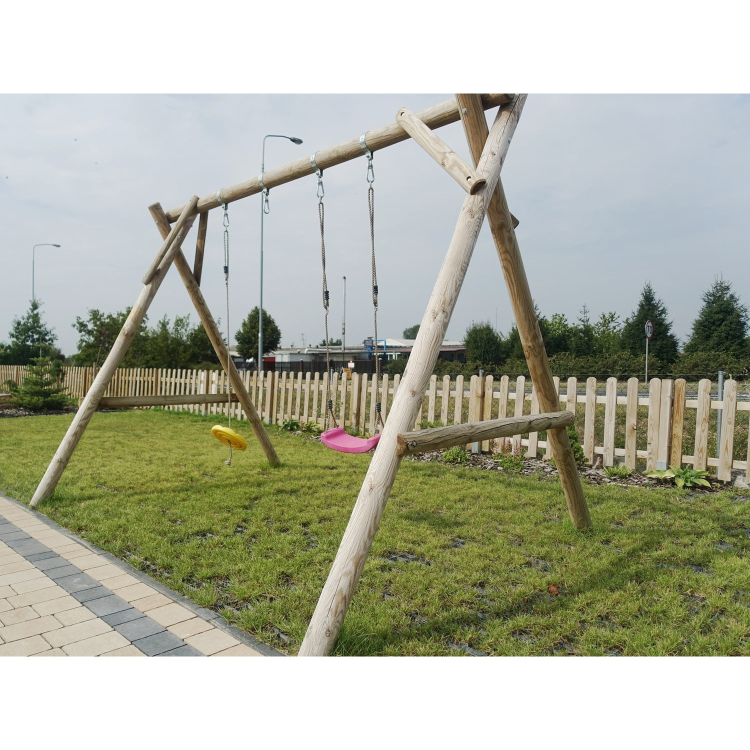 Huśtawka pojedyncza (250 cm pal)