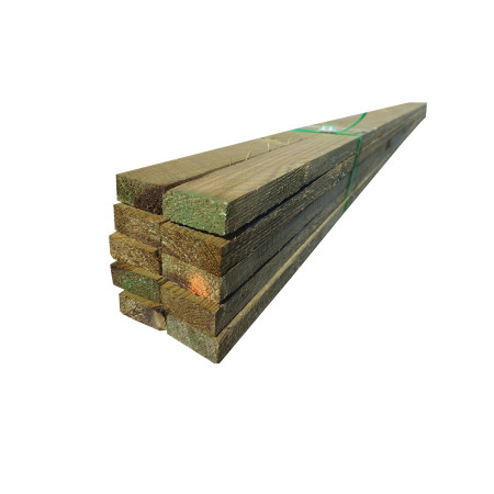 Kontrłata szorstka 2,5x5x240 cm - komplet 10 szt.