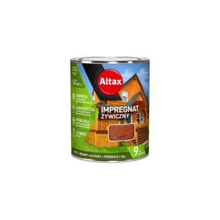 ALTAX Impregnat Żywiczny Mahoń 0,75 L