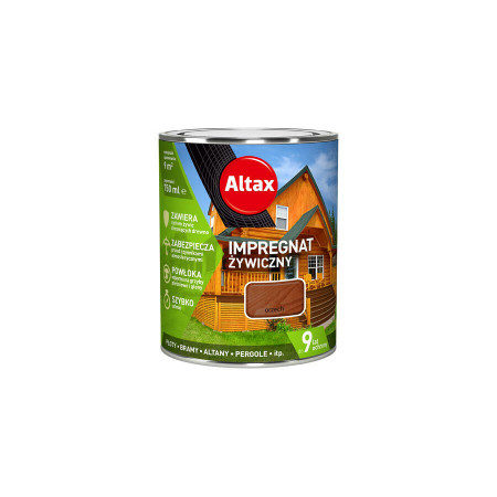 ALTAX Impregnat Żywiczny Orzech 0,75 L