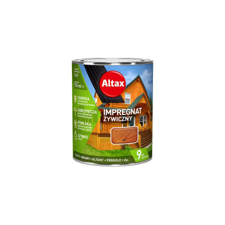ALTAX Impregnat Żywiczny Tik 0,75 L