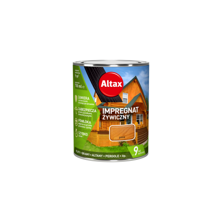 ALTAX Impregnat Żywiczny Pinia 0,75 L