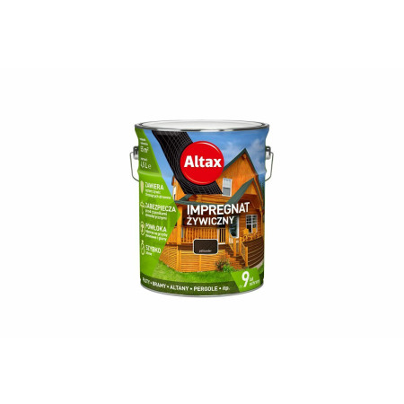 ALTAX Impregnat Żywiczny Palisander 4,5 L