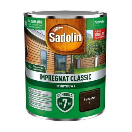 SADOLIN Impregnat Classic Hybrydowy Palisander 0,75 L