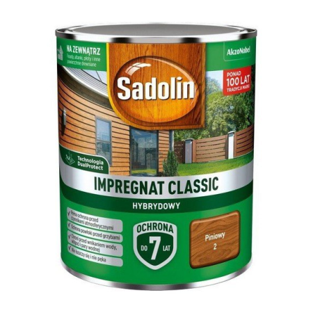 SADOLIN Impregnat Classic Hybrydowy Pinia 0,75 L