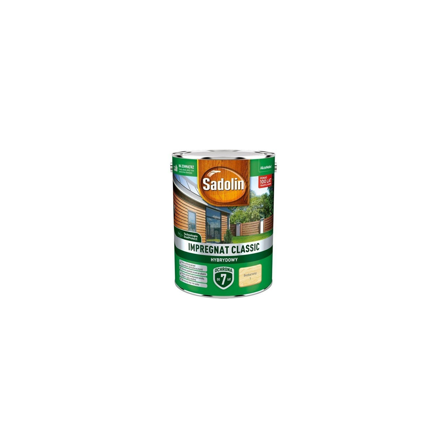 SADOLIN Impregnat Classic Hybrydowy Bezbarwny 4,5 L