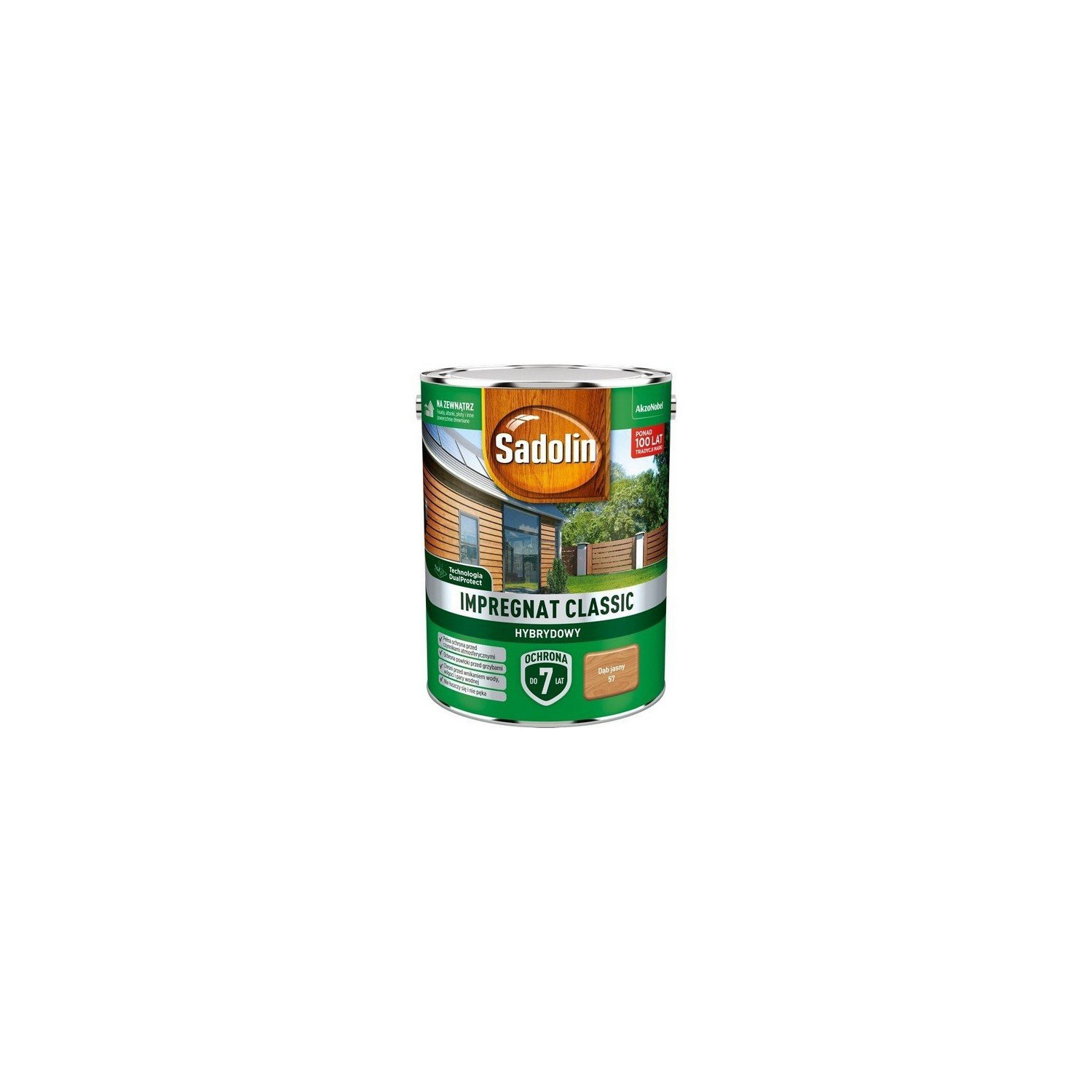 SADOLIN Impregnat Classic Hybrydowy Dąb jasny 4,5 L