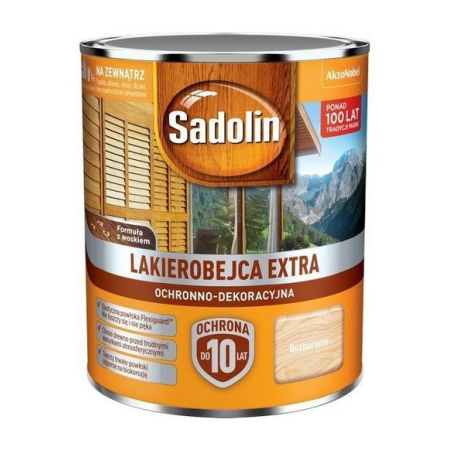 SADOLIN Extra Lakierobejca Bezbarwny 0,75 L
