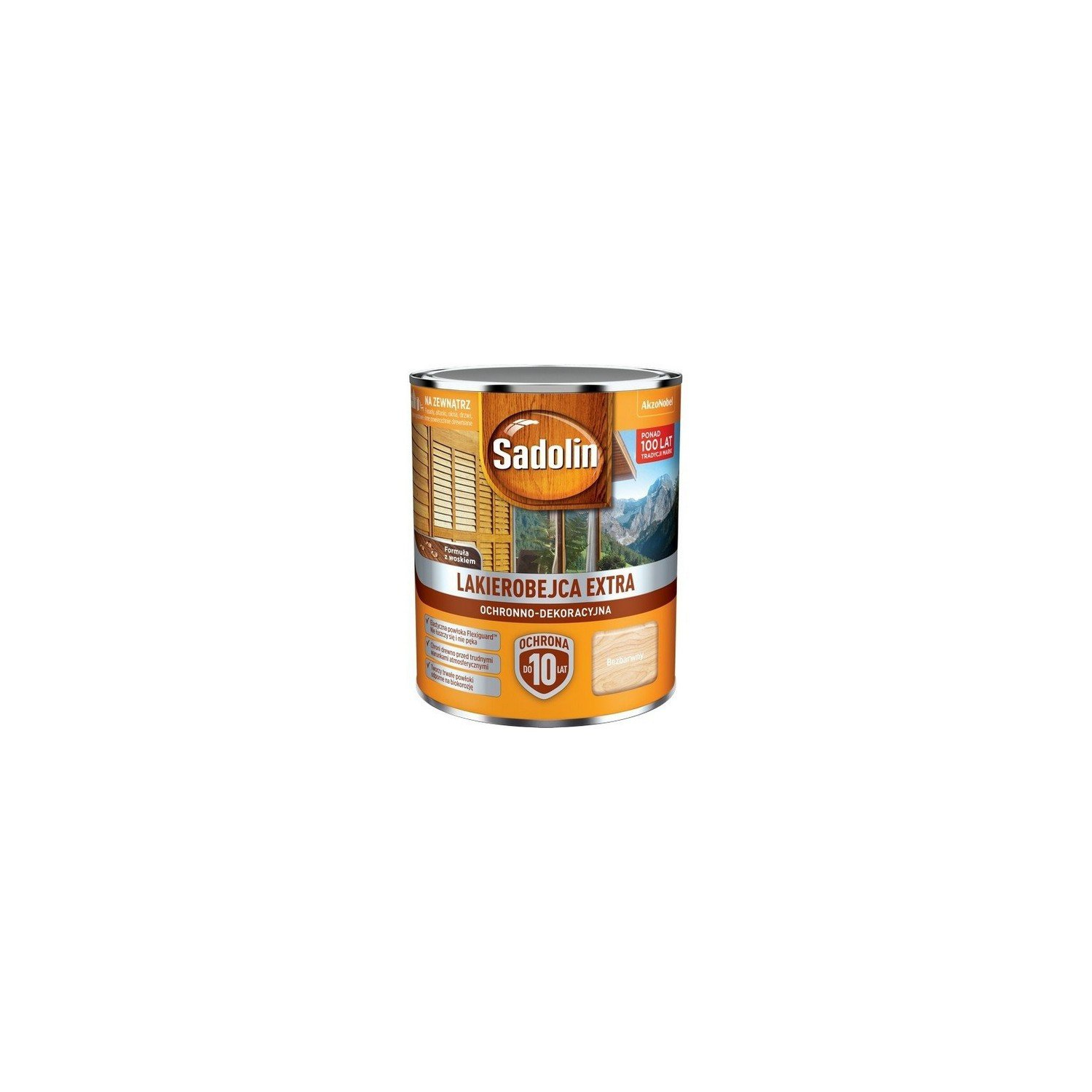 SADOLIN Extra Lakierobejca Bezbarwny 0,75 L