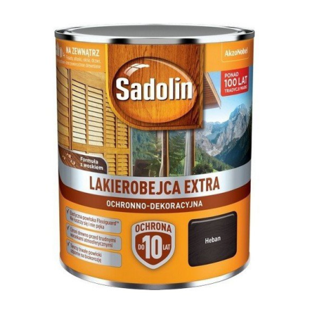 SADOLIN Extra Lakierobejca Heban 0,75 L