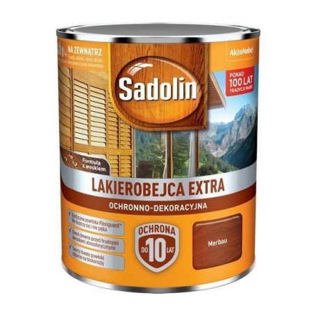 SADOLIN Extra Lakierobejca Merbau 0,75 L