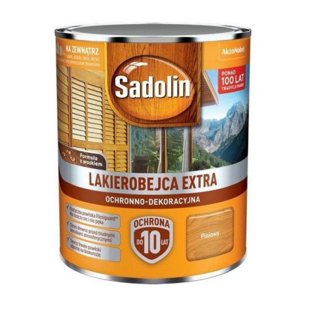 SADOLIN Extra Lakierobejca Pinia 0,75 L