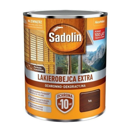 SADOLIN Extra Lakierobejca Tek 0,75 L