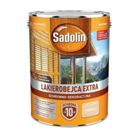 SADOLIN Extra Lakierobejca Bezbarwny 2,5 L