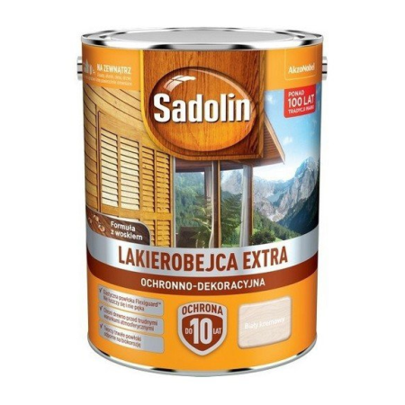 SADOLIN Extra Lakierobejca Biały kremowy 2,5 L SADOLIN Extra Lakierobe