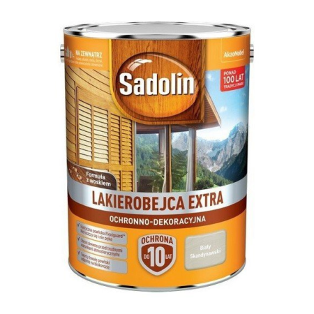 SADOLIN Extra Lakierobejca Biały skandynawski 2,5 L
