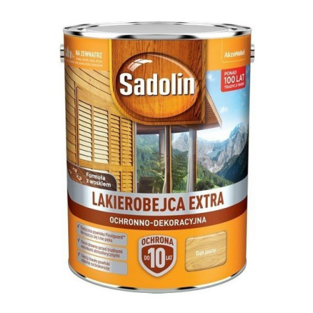 SADOLIN Extra Lakierobejca Dąb jasny 2,5 L