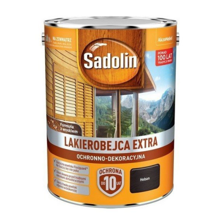 SADOLIN Extra Lakierobejca Heban 2,5 L