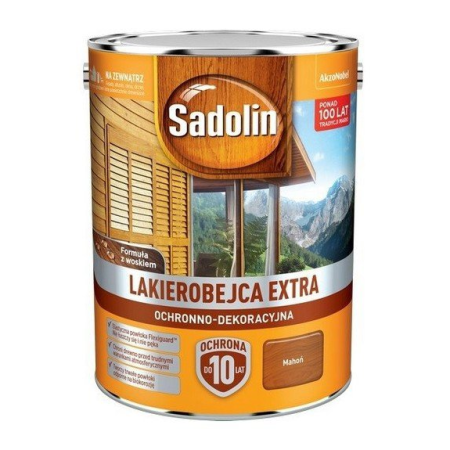 SADOLIN Extra Lakierobejca Mahoń 2,5 L