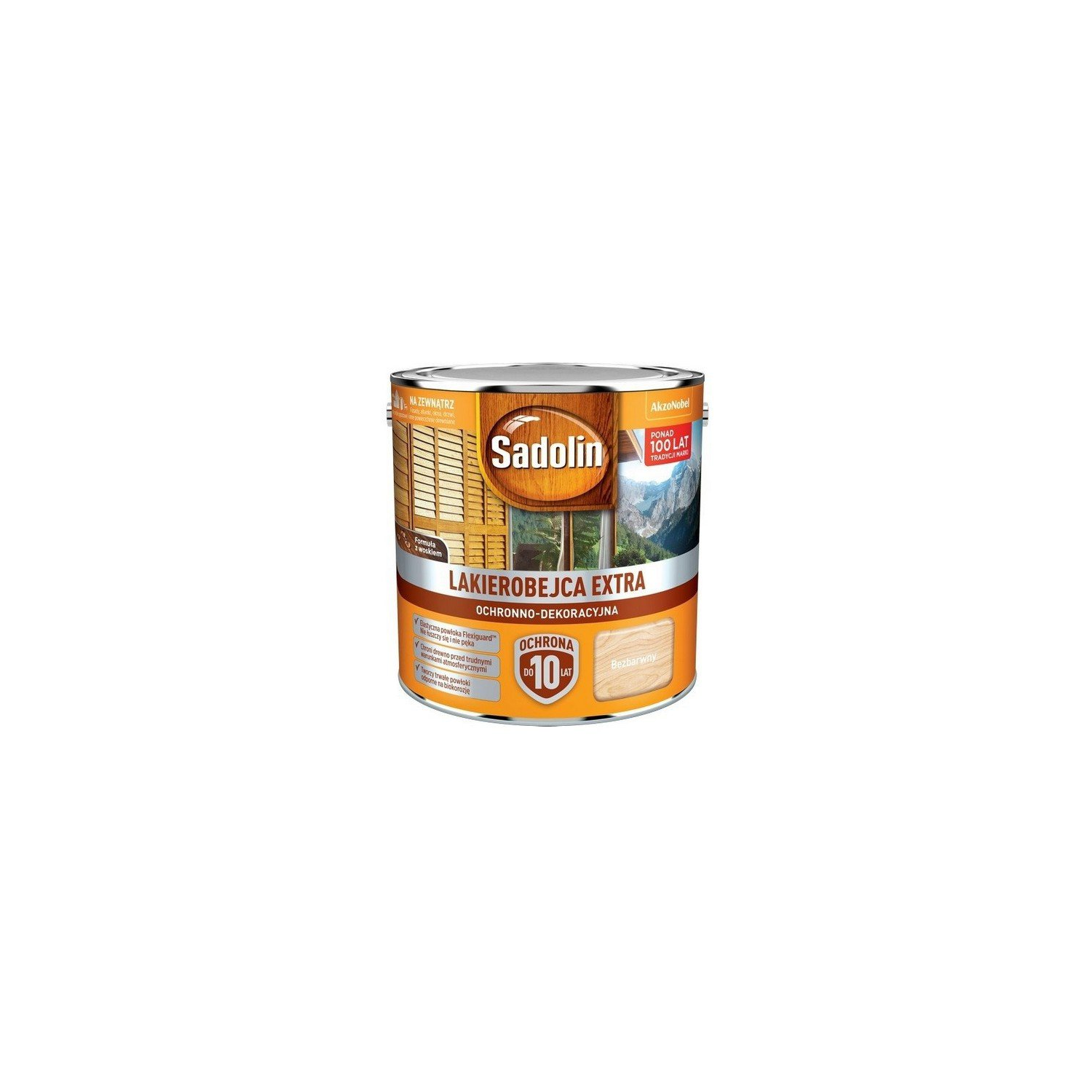 SADOLIN Extra Lakierobejca Bezbarwny 5 L