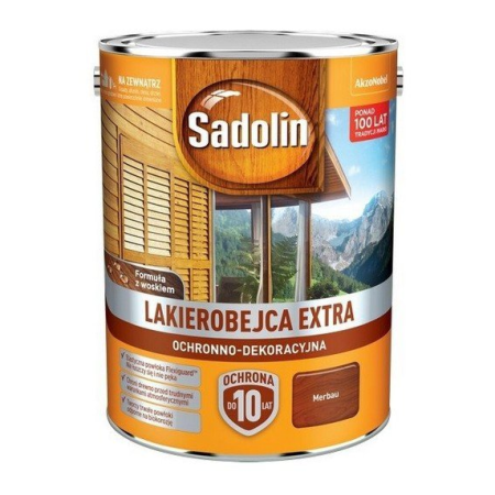 SADOLIN Extra Lakierobejca Merbau 2,5 L