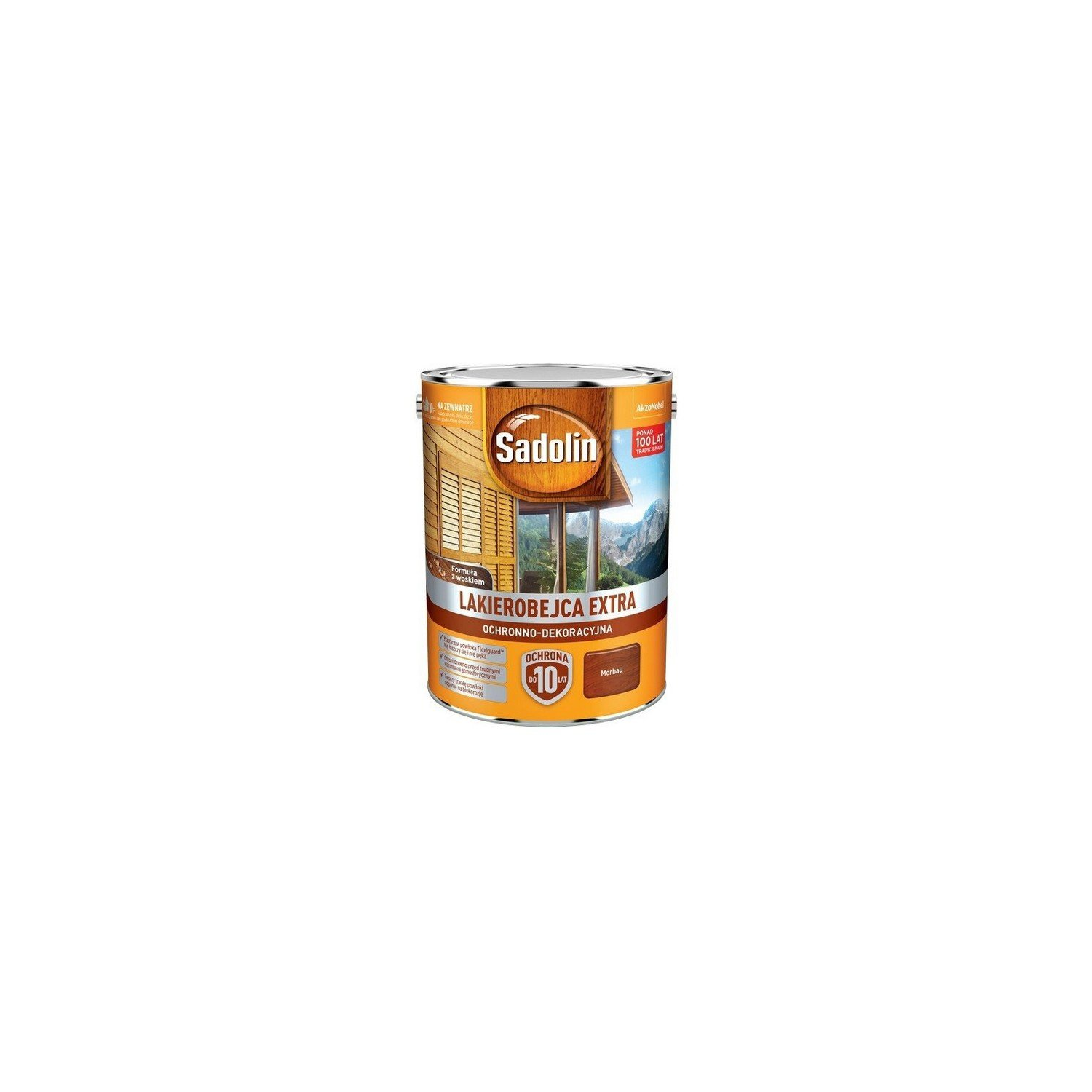 SADOLIN Extra Lakierobejca Merbau 2,5 L