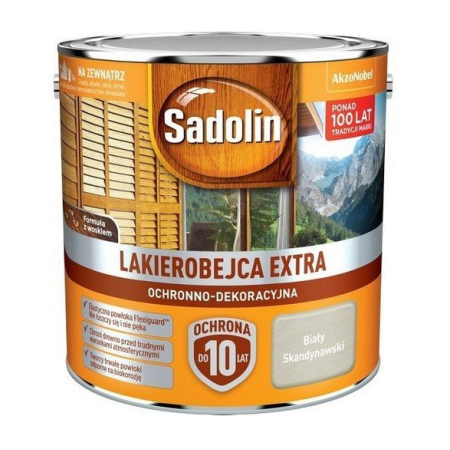 SADOLIN Extra Lakierobejca Biały skandynawski 5 L