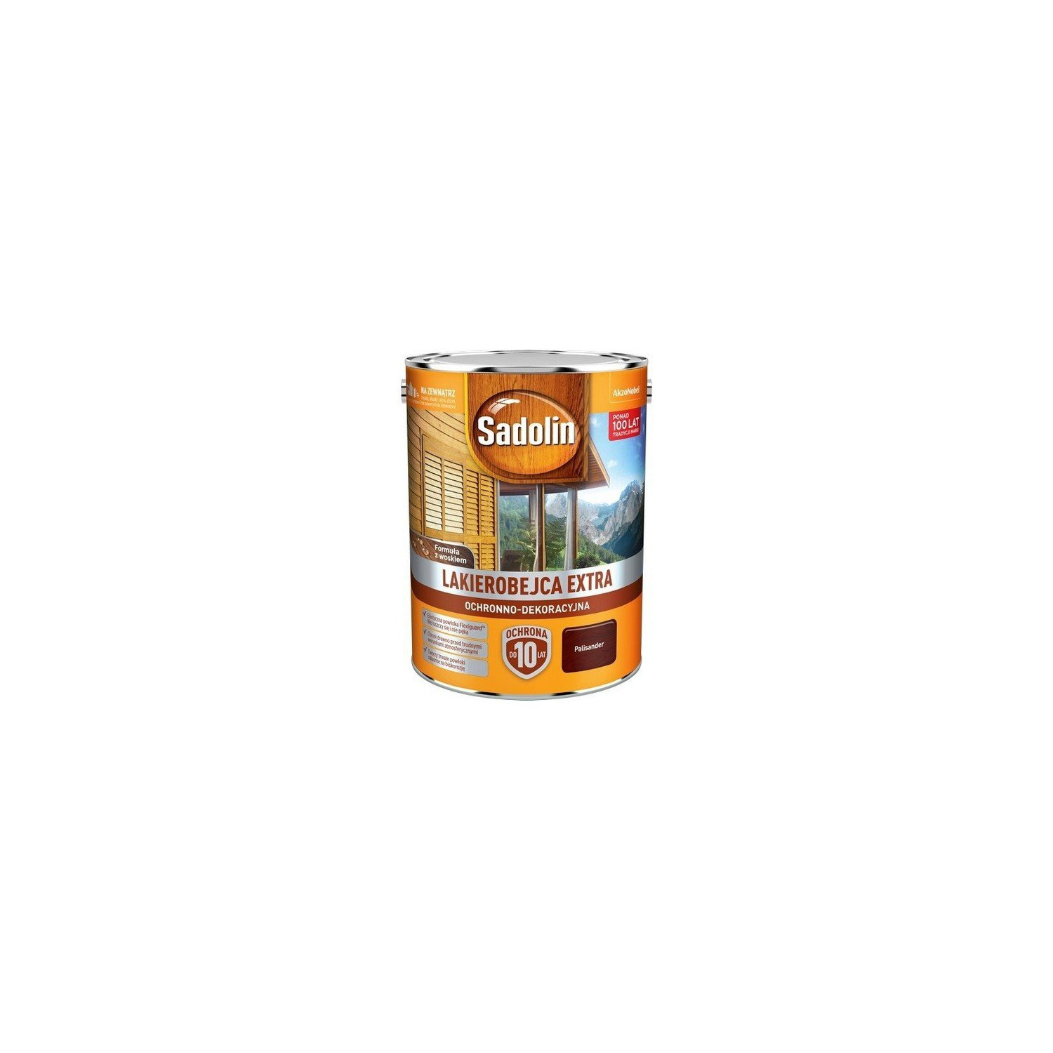 SADOLIN Extra Lakierobejca Palisander 2,5 L