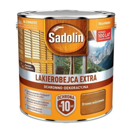 SADOLIN Extra Lakierobejca Drzewo wiśniowe 5 L