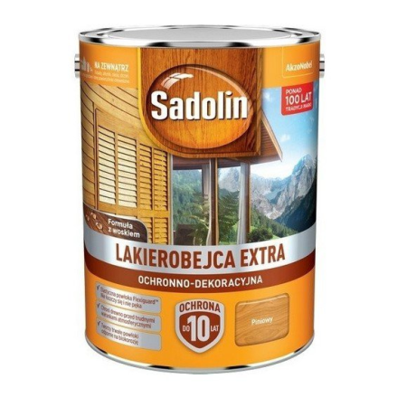 SADOLIN Extra Lakierobejca Pinia 2,5 L