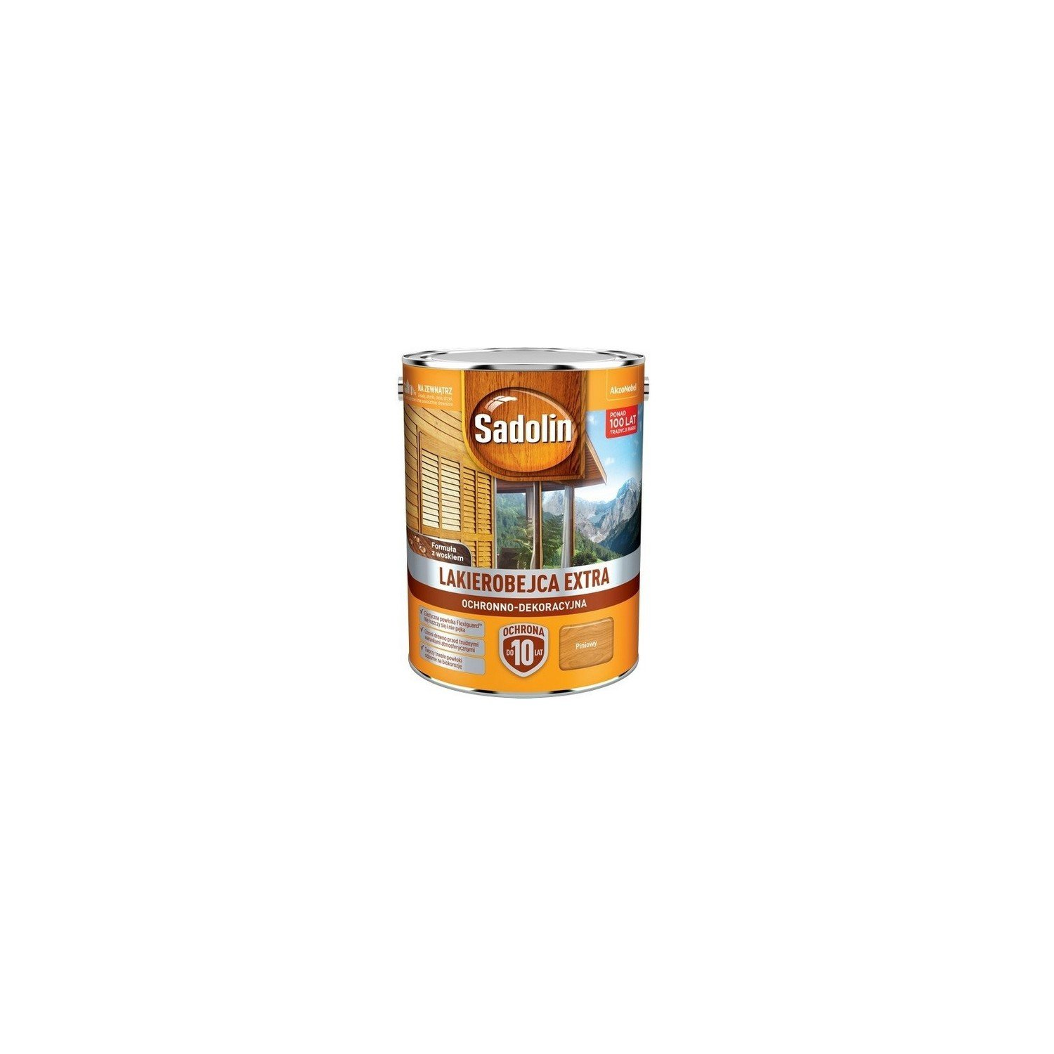 SADOLIN Extra Lakierobejca Pinia 2,5 L