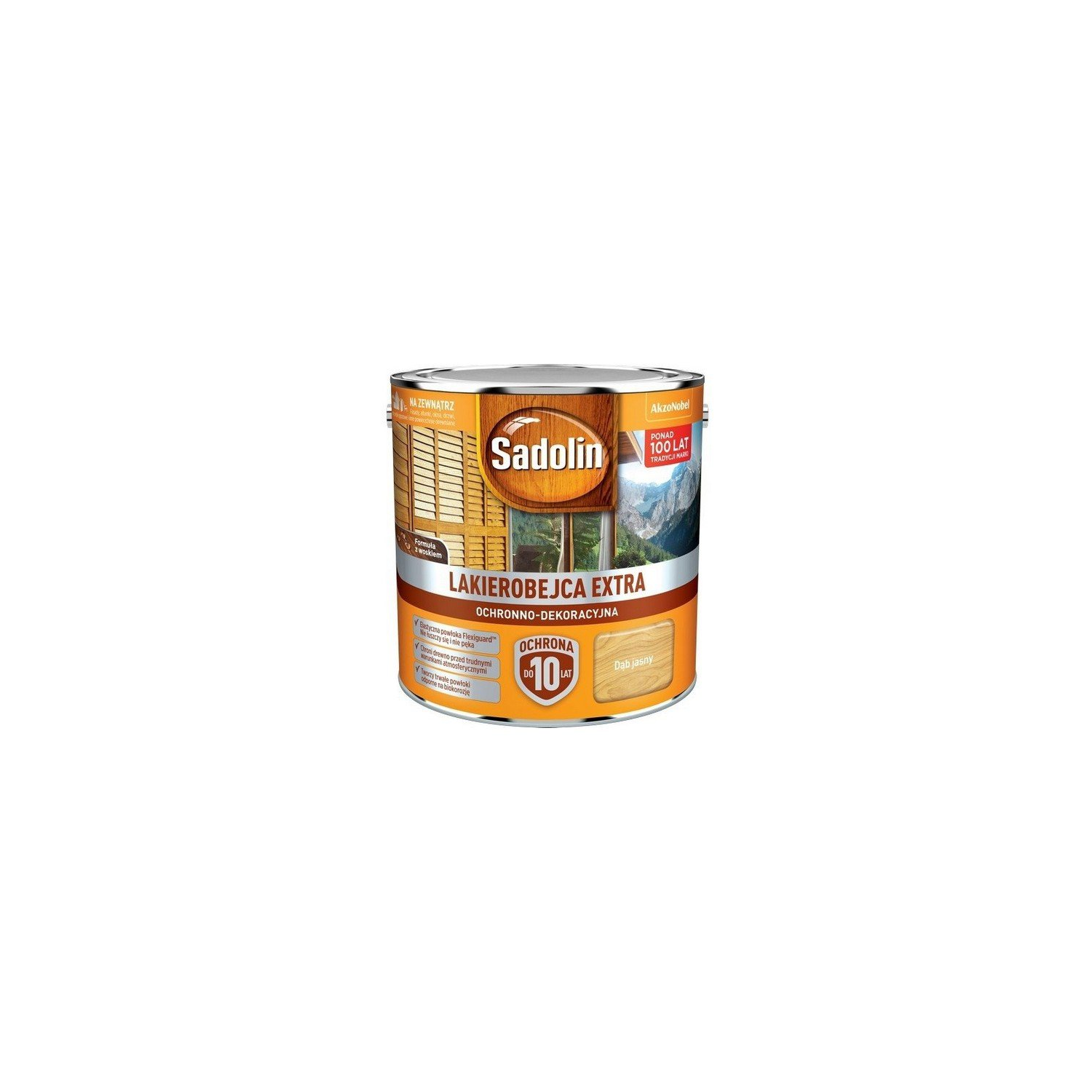 SADOLIN Extra Lakierobejca Dąb jasny 5 L