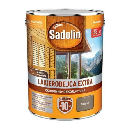 SADOLIN Extra Lakierobejca Popielaty 2,5 L