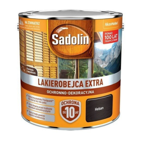 SADOLIN Extra Lakierobejca Heban 5 L