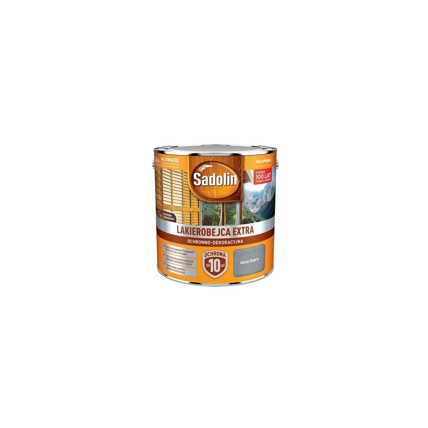 SADOLIN Extra Lakierobejca Jasny Szary 5 L
