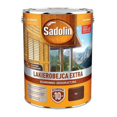 SADOLIN Extra Lakierobejca Tek 2,5 L