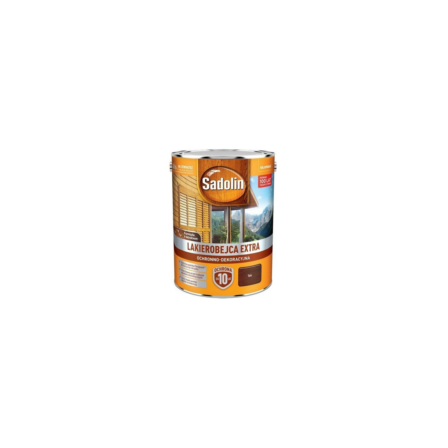 SADOLIN Extra Lakierobejca Tek 2,5 L