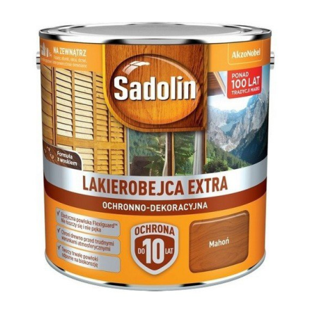 SADOLIN Extra Lakierobejca Mahoń 5 L